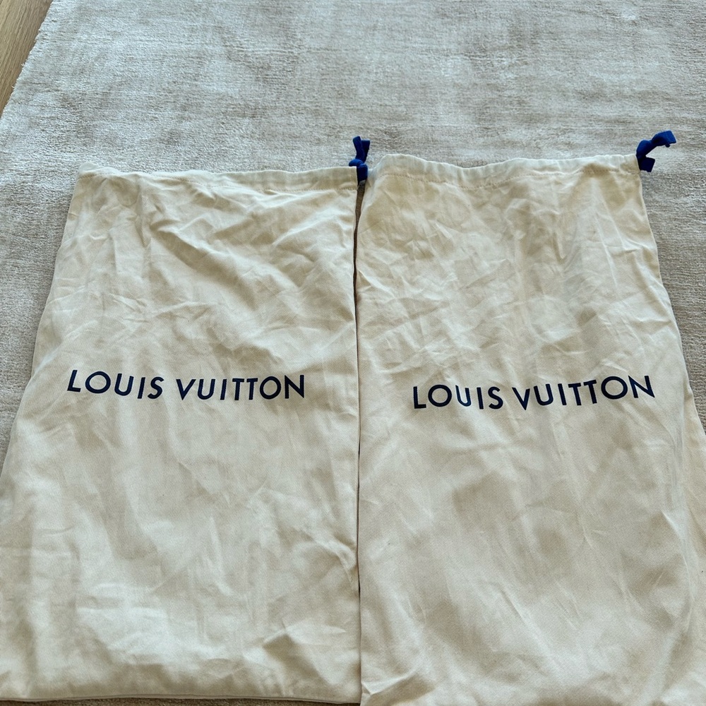 Louis Vuitton Men's Black and Gray Sneakers - Picture 7 of 7